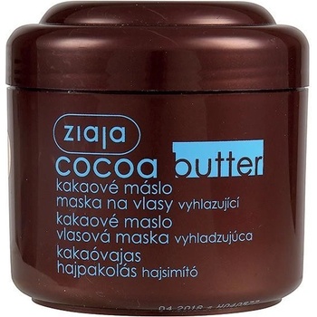 Ziaja Kakaové máslo vyhlazující maska na vlasy 200 ml