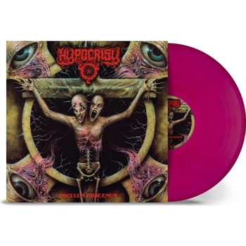 Hypocrisy: Osculum Obscenum - Limited Coloured Purple LP Reedice 2023 LP