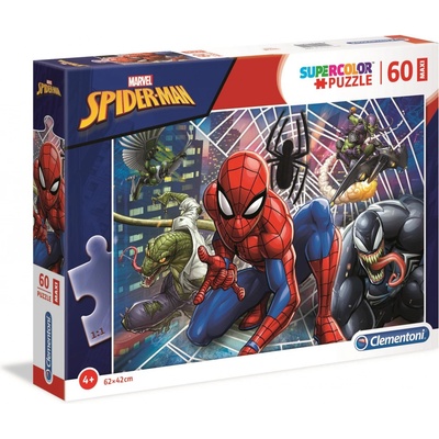 Clementoni Spider-Man MAXI 60 dílků