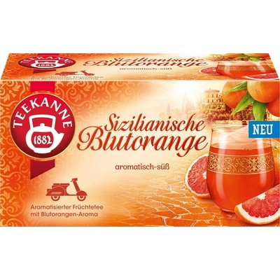 TEEKANNE Sicilian Blood Orange 18 sáčků