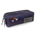 COOLPACK Cool Pack - Несесер с два ципа Edge Sparkling Badges Jeans