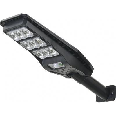 ELBULGARIA LED соларна лампа Elbulgaria - С дистанционно, 150W, 5 V, черна (2955)