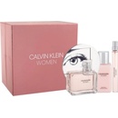 Kozmetické sady Calvin Klein Women EDP pre ženy 100 ml + EDP 10 ml + telové mlieko 100 ml darčeková sada
