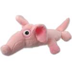 Dog Fantasy Играчка Dog Fantasy Silent Squeak слон розов 26см (454-307502)