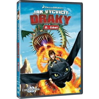 Jak vycvičit draky 2. série 2DVD