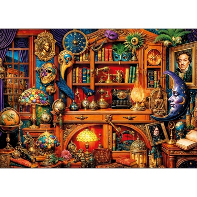 KS Games - Puzzle Enchanted Collector’s Room - 1 000 piese