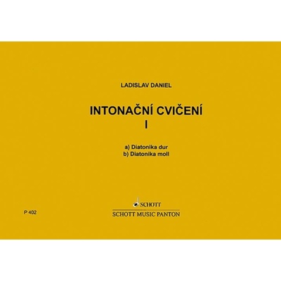 Intonační cvičení I