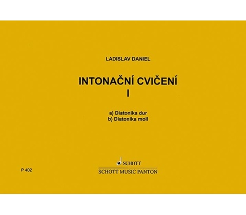 Intonační cvičení I