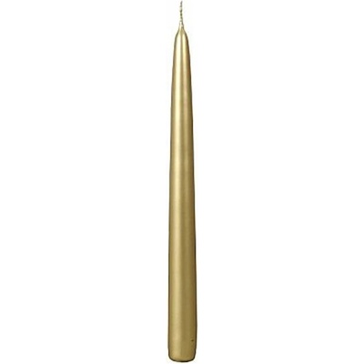 METALIK metalická lesklá 24cm zlatá