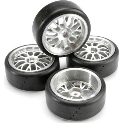 Traxxas kolo 2.0" disk Mesh saténový pneu Pro-Trax 2 páry