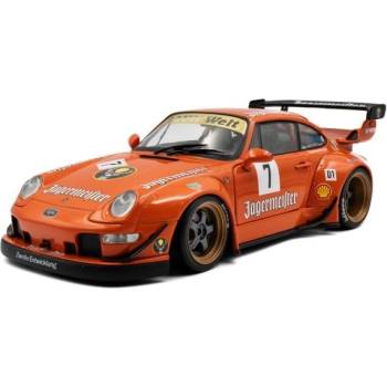 Image 1 of Solido 1: 18 porsche rwb bodykit ОРАНЖЕВ 2020 - solido - s
