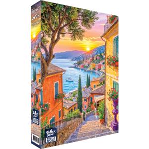 Black Sea Пъзел Black Sea от 1000 части - По залез в Портофино (BS82619)