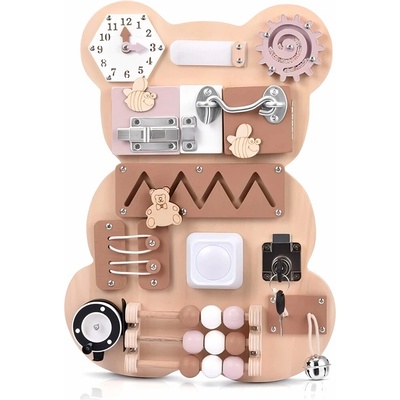 IMex Toys senzorická tabuľa Smart Bear