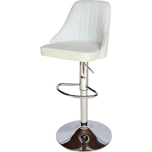 Bogdan Furniture Am Бар стол Калипсо-20 кожа- бяла