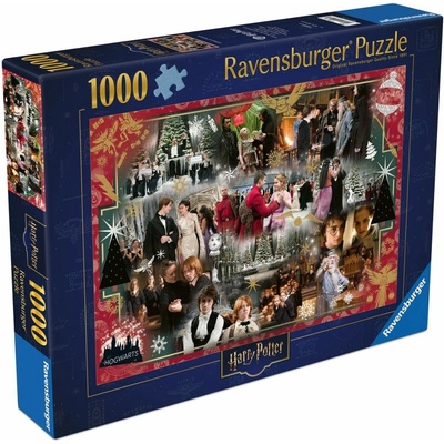 Ravensburger Harry Potter Vianoce v Rokforte 1000 dielov