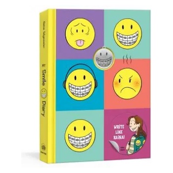 Potter/Ten Speed/Harmony/Rodale My Smile Diary | Raina Telgemeier