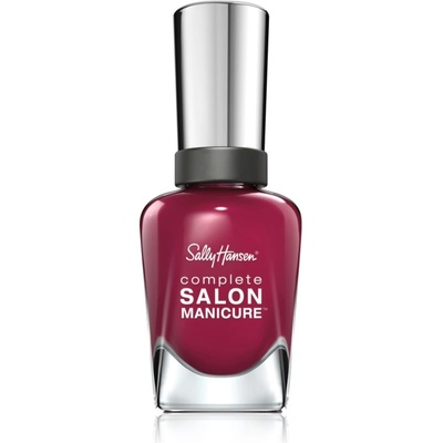 Sally Hansen Complete Salon Manicure подсилващ лак за нокти цвят 421 Ruby Do 14.7ml