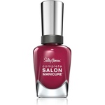 Sally Hansen Complete Salon Manicure подсилващ лак за нокти цвят 421 Ruby Do 14.7ml
