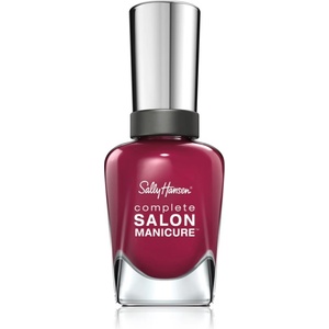 Sally Hansen Complete Salon Manicure подсилващ лак за нокти цвят 421 Ruby Do 14.7ml