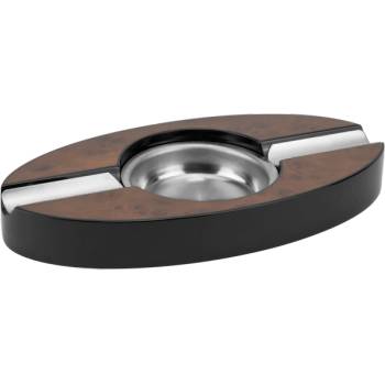 Image 1 of Horecano HORECANO-Пепелник за пури 20x10xh2.5cm (HC-981563) (SH-1077Burl) (01981563)