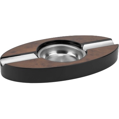 Horecano HORECANO-Пепелник за пури 20x10xh2.5cm (HC-981563) (SH-1077Burl) (01981563)