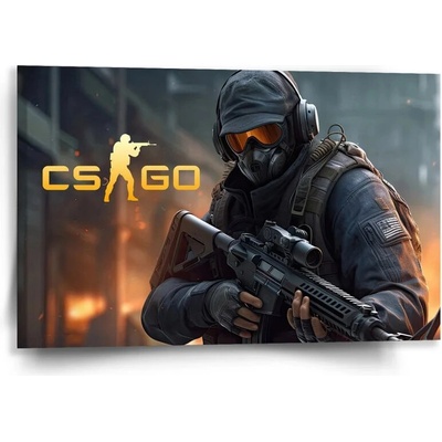 Sablio Obraz CS:GO Vojak 2 - 60x40 cm