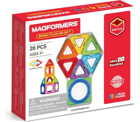 Magformers Basic Plus 26 ks