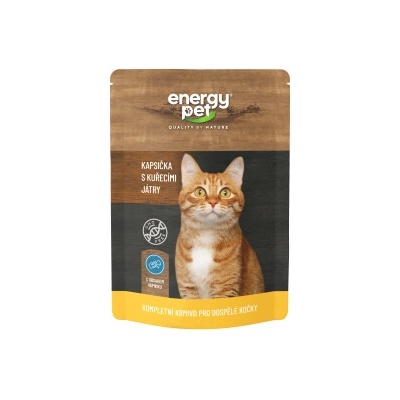 Energy Pet kuracia pečeň 100 g