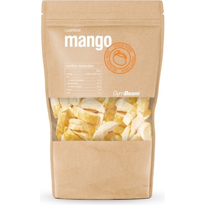 GymBeam Lyofilizované mango 100 g