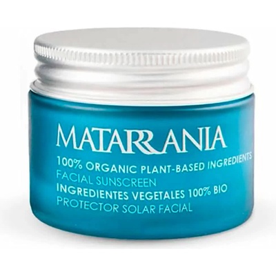 MATARRANIA 100pct. Bio SPF50 30ml Facial Sunscreen - Clear