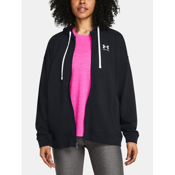 Under Armour UA Rival Terry OS FZ Hooded Sweatshirt Under Armour | Cheren | ЖЕНИ | XS