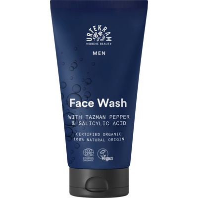 Urtekram Mycí gel na obličej Men 150 ml – Hledejceny.cz