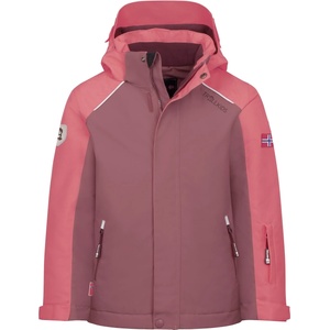TROLLKIDS Детско ски яке Trollkids Kid's Holmenkollen Snow Jacket Pro Ski jacket - Frozen Berry / Pink Salmon - размер 116 (EU) (703-2238-1615)