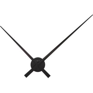 NeXtime Стенен часовник Hands 70 см черен (3118ZW)