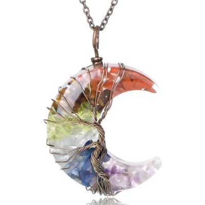 HARAHU Колие Halfmoon - Многоцветен KP32591 (32591)