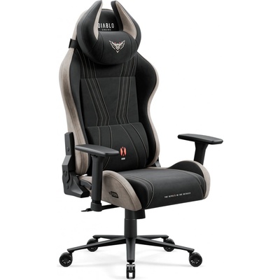 Diablo Chairs X-Horn 2.0 čierno-šedá