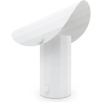 Kaspa Apolin настолна лампа 30 см, бяла (41201101)