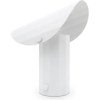 Kaspa Apolin настолна лампа 30 см, бяла (41201101)