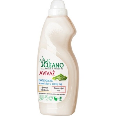 Cleano Aviváž s vůní Aloe vera a Zelený čaj 5 l