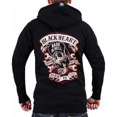 Black Heart VISITOR Čierna