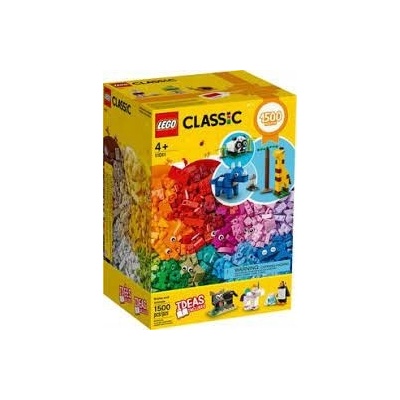 LEGO® Classic 11011 Kostky a zvířátka