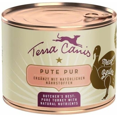 Terra Canis Butcher´s best Turkey pure 200 g