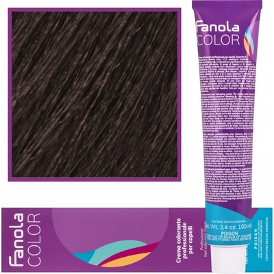 Fanola Colouring Cream 3.0 Dark Chestnut 100 ml
