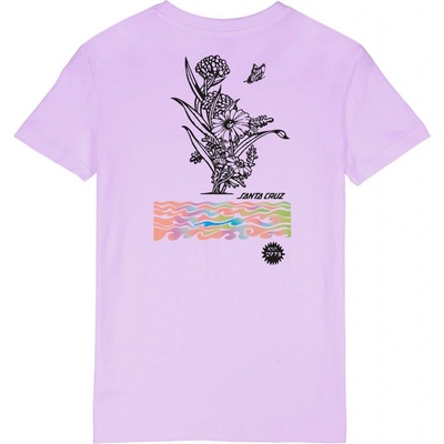 Santa Cruz DIGI BLOOM TEE Digital Lavender