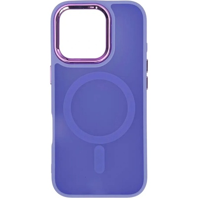 HQWear Кейс Magnetic Collection MagSafe за iPhone 16 Pro, лилав (Fashion Case MagSafe for iPhone 16 Pro Purple)