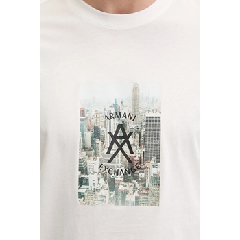 Giorgio Armani Памучна тениска Armani Exchange (XM002214.AF10356)