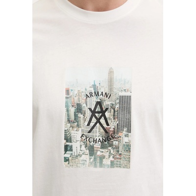 Giorgio Armani Памучна тениска Armani Exchange (XM002214.AF10356)