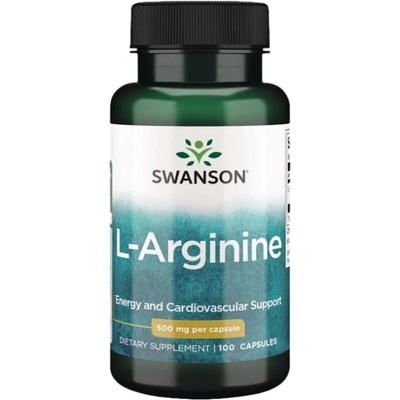 Swanson L-Arginine 500 mg [100 капсули]
