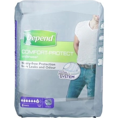 Depend Normal pre mužov L/XL 9 ks