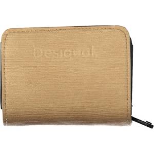 Desigual Дамско портмоне Desigual, Цвят Кафяво (23WAYP03_MA6064)